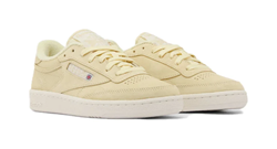 SNEAKER CLUB C 85 CHALK YELLOW BEIGE